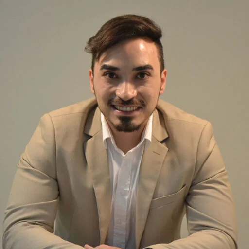 Foto do Prof. Dr. Guilherme dos Anjos Camargo